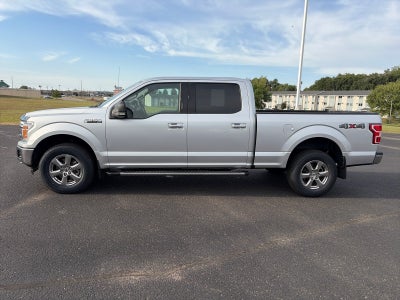 2019 Ford F-150 SUPERCREW XLT 4X4