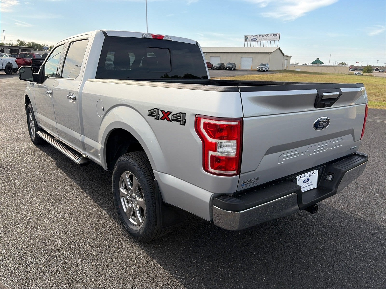 2019 Ford F-150 SUPERCREW XLT 4X4