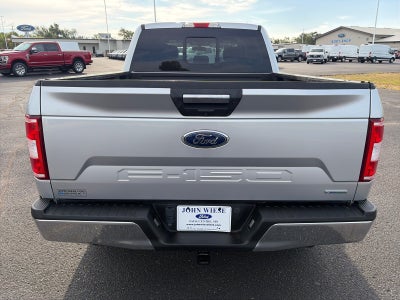 2019 Ford F-150 SUPERCREW XLT 4X4