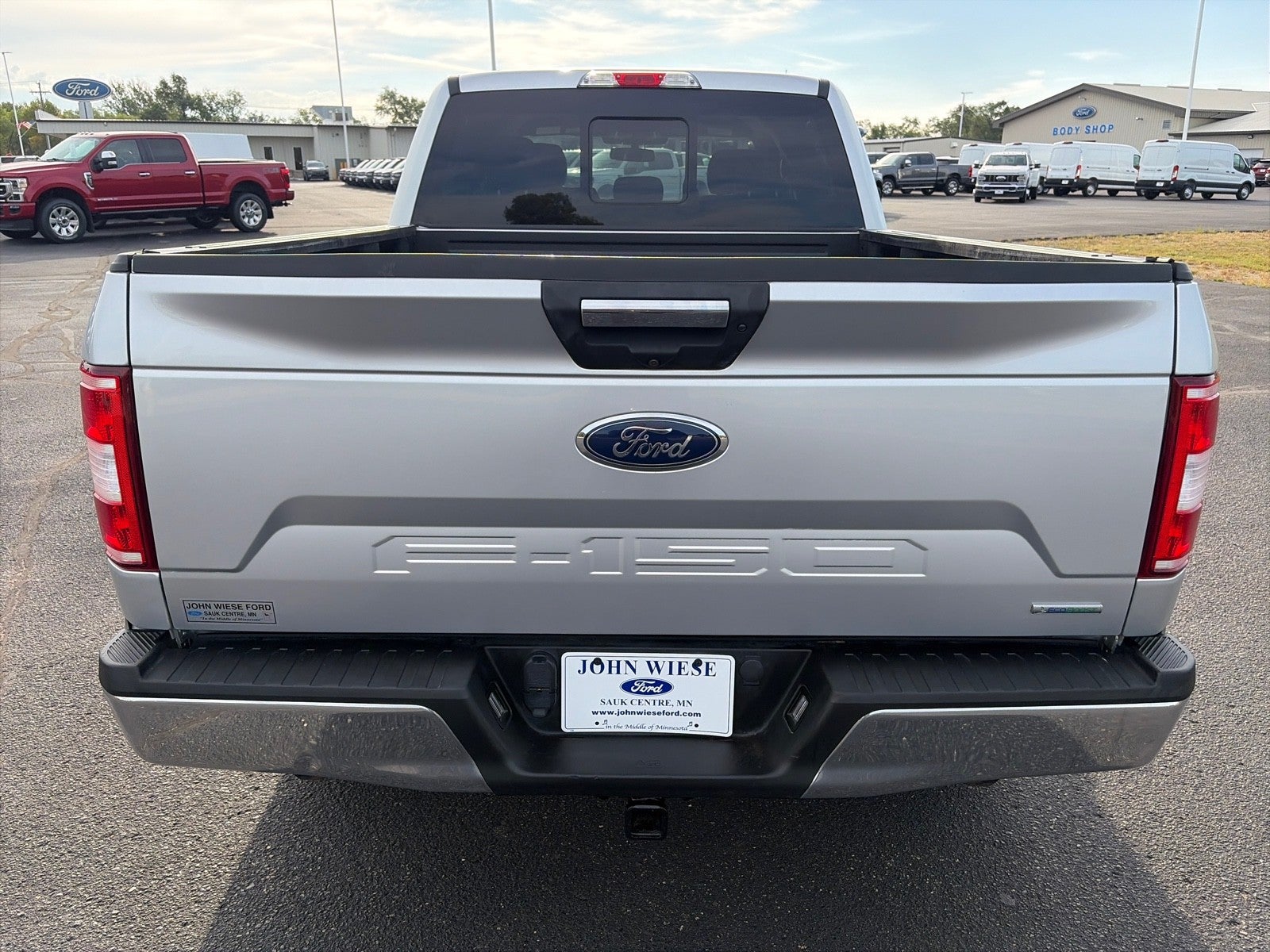 2019 Ford F-150 SUPERCREW XLT 4X4