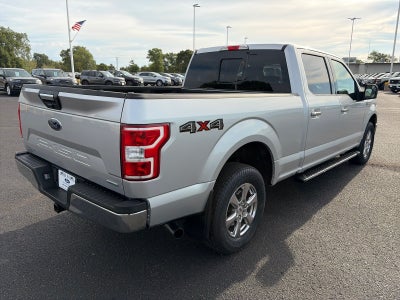 2019 Ford F-150 SUPERCREW XLT 4X4