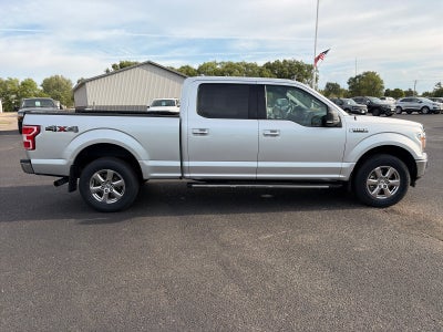 2019 Ford F-150 SUPERCREW XLT 4X4