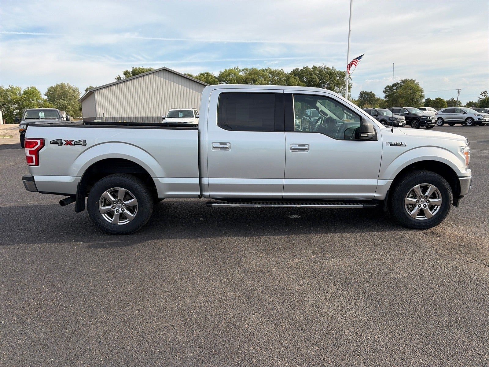 2019 Ford F-150 SUPERCREW XLT 4X4