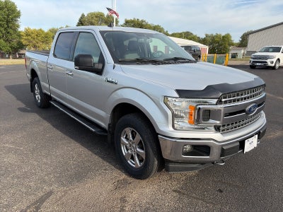 2019 Ford F-150 SUPERCREW XLT 4X4