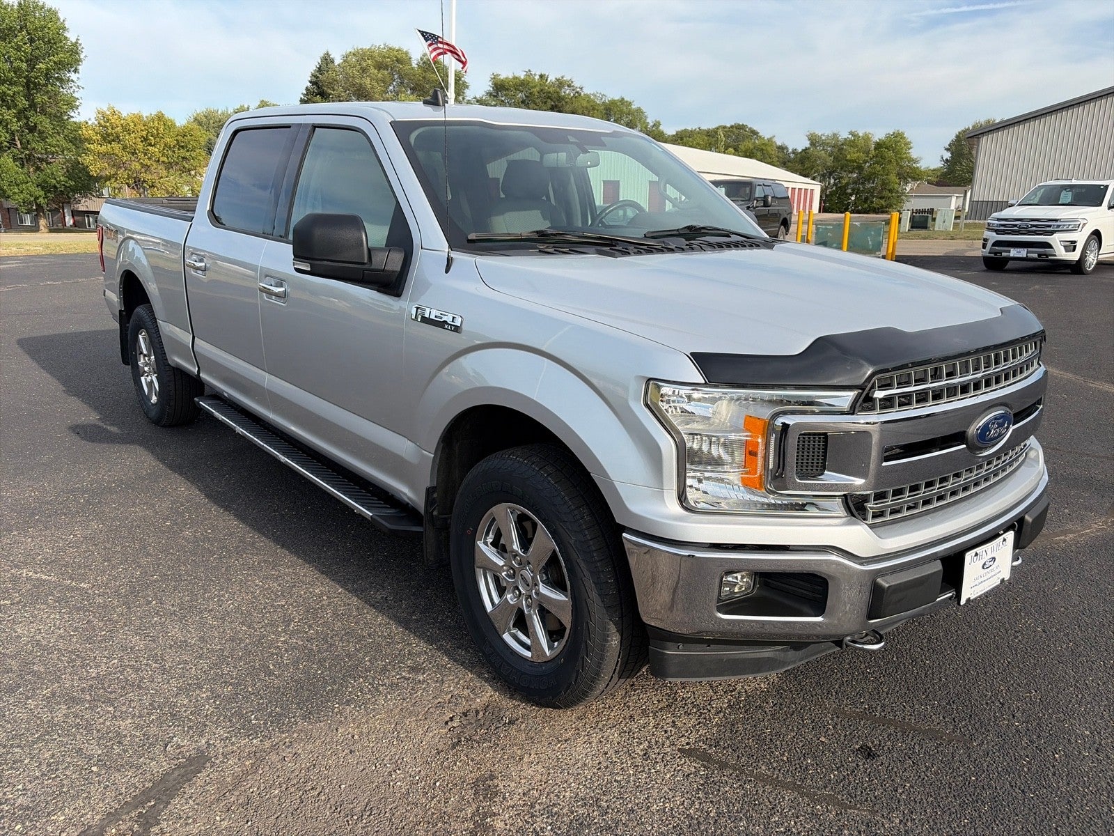 2019 Ford F-150 SUPERCREW XLT 4X4