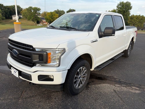 2019 Ford F-150 SUPERCREW XLT 4X4