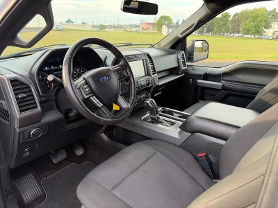 2019 Ford F-150 SUPERCREW XLT 4X4