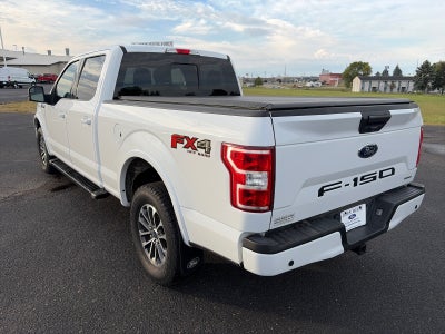 2019 Ford F-150 SUPERCREW XLT 4X4