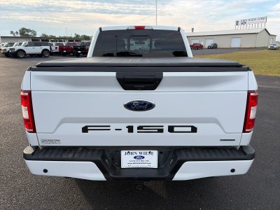2019 Ford F-150 SUPERCREW XLT 4X4