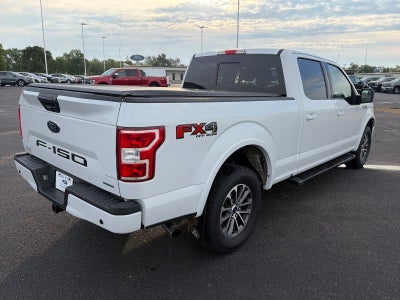 2019 Ford F-150 SUPERCREW XLT 4X4