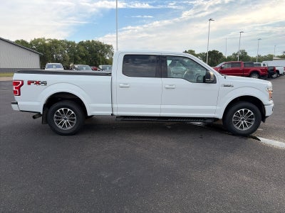 2019 Ford F-150 SUPERCREW XLT 4X4
