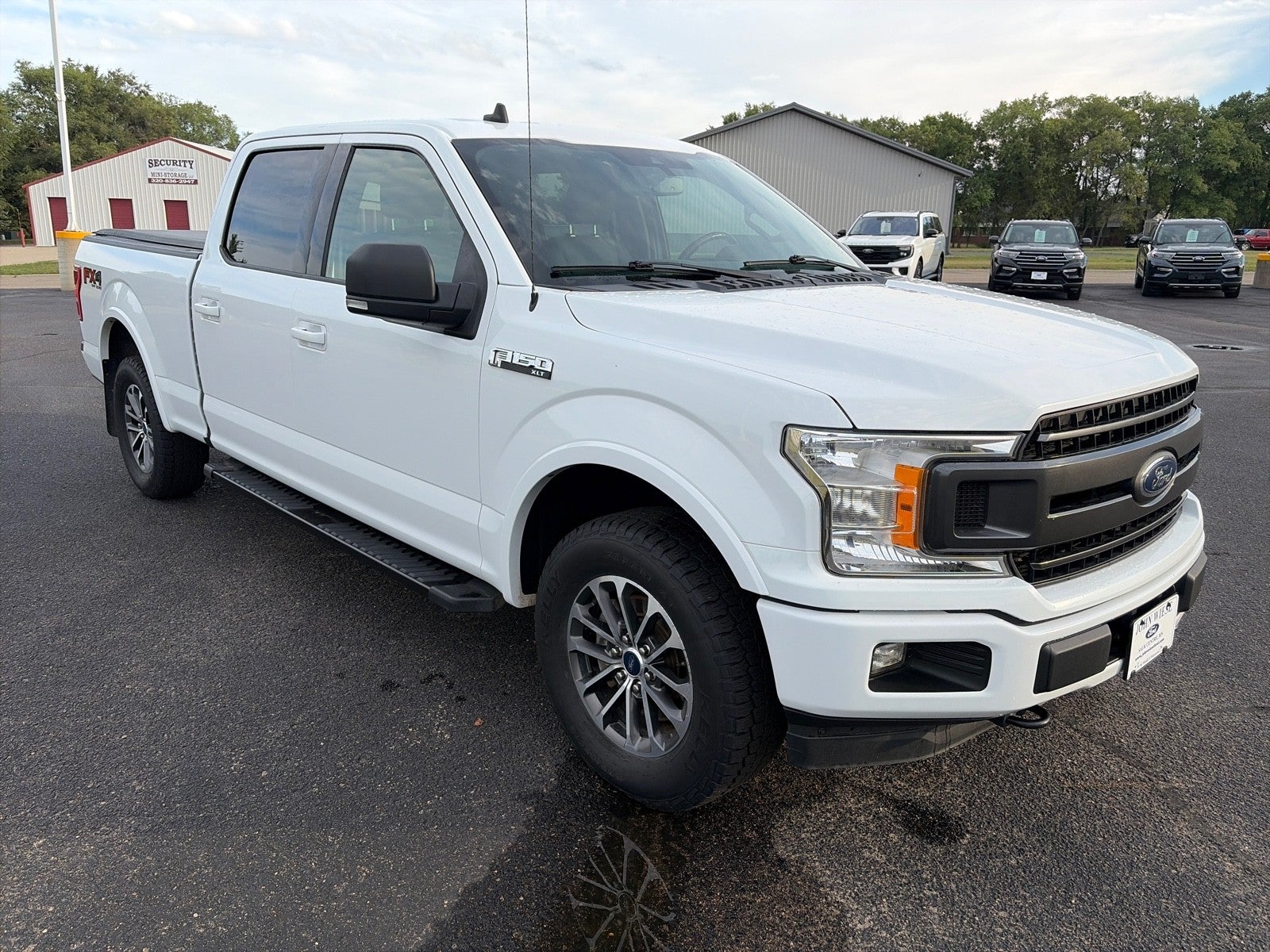 2019 Ford F-150 SUPERCREW XLT 4X4