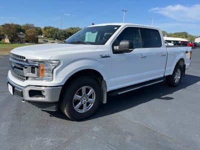 2019 Ford F-150 SUPERCREW XLT 4X4