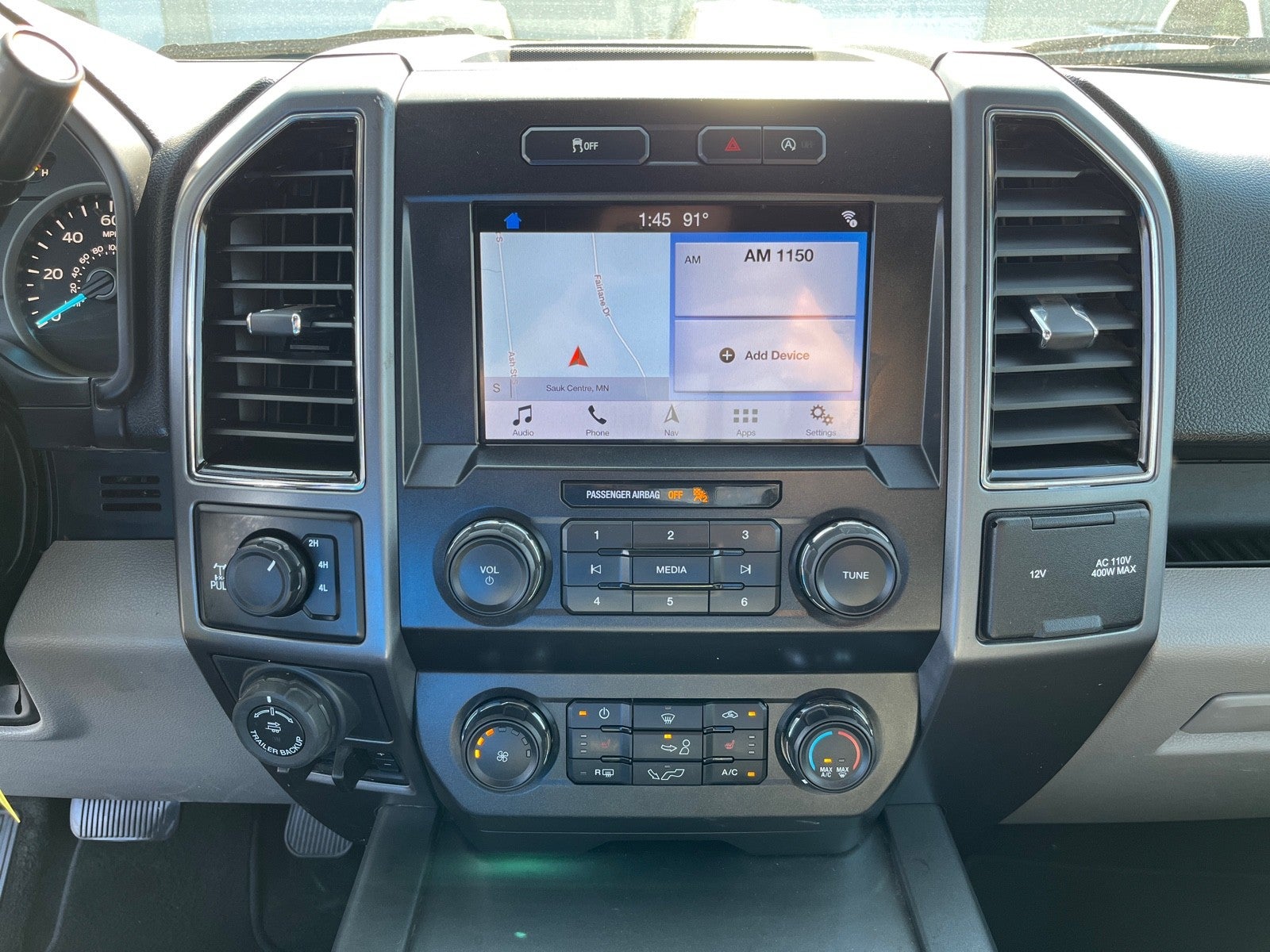 2019 Ford F-150 SUPERCREW XLT 4X4