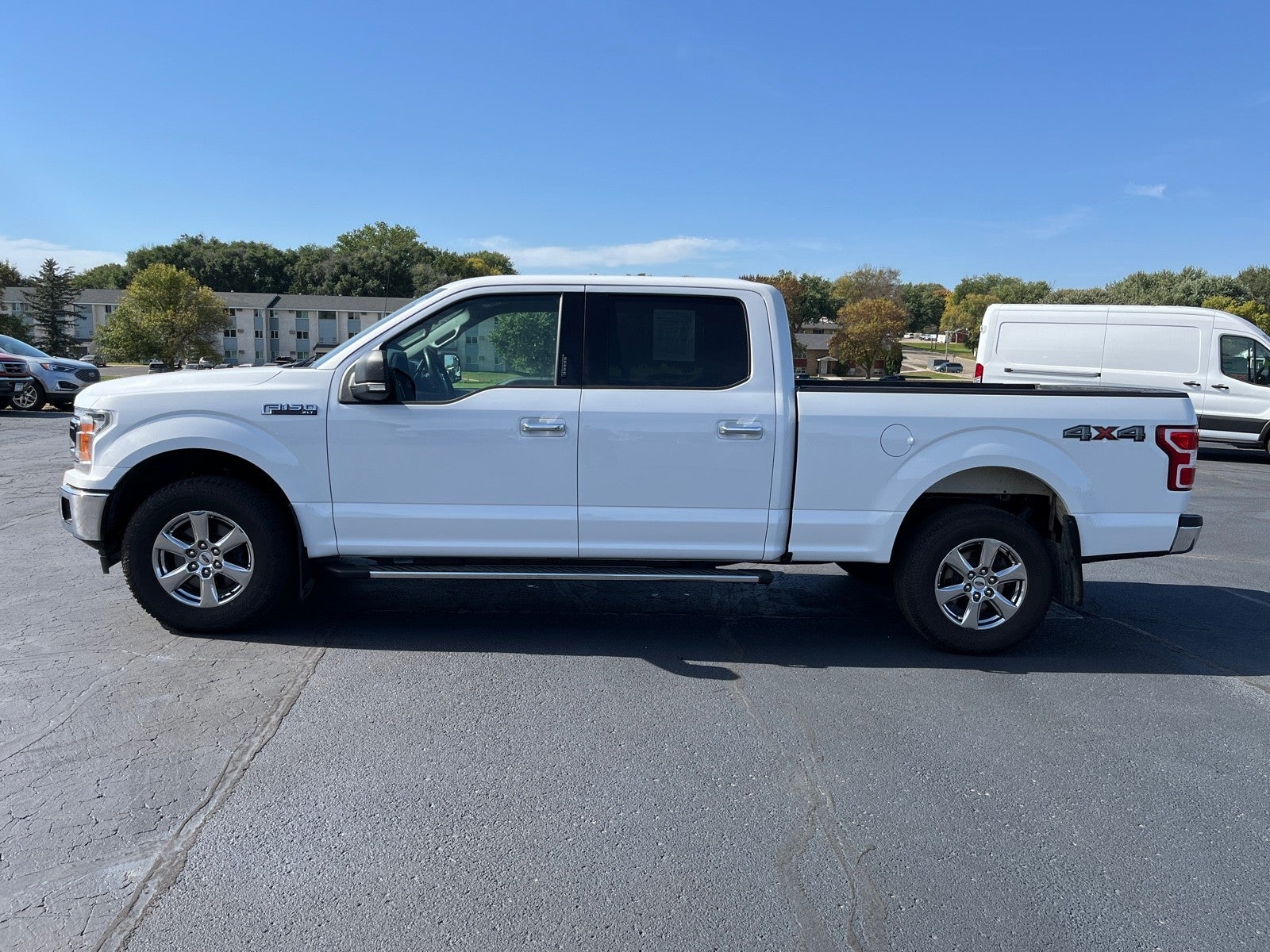 2019 Ford F-150 SUPERCREW XLT 4X4