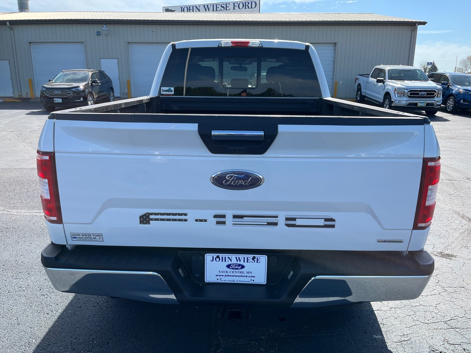 2019 Ford F-150 SUPERCREW XLT 4X4