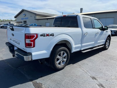 2019 Ford F-150 SUPERCREW XLT 4X4