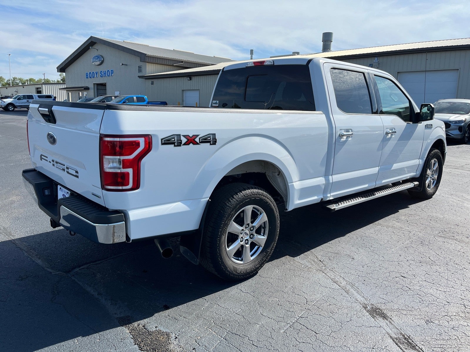 2019 Ford F-150 SUPERCREW XLT 4X4