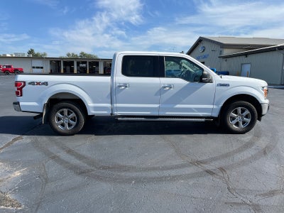 2019 Ford F-150 SUPERCREW XLT 4X4
