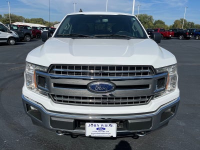 2019 Ford F-150 SUPERCREW XLT 4X4