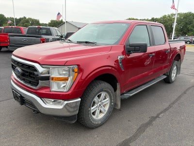 2021 Ford F-150 SUPERCREW XLT 4X4