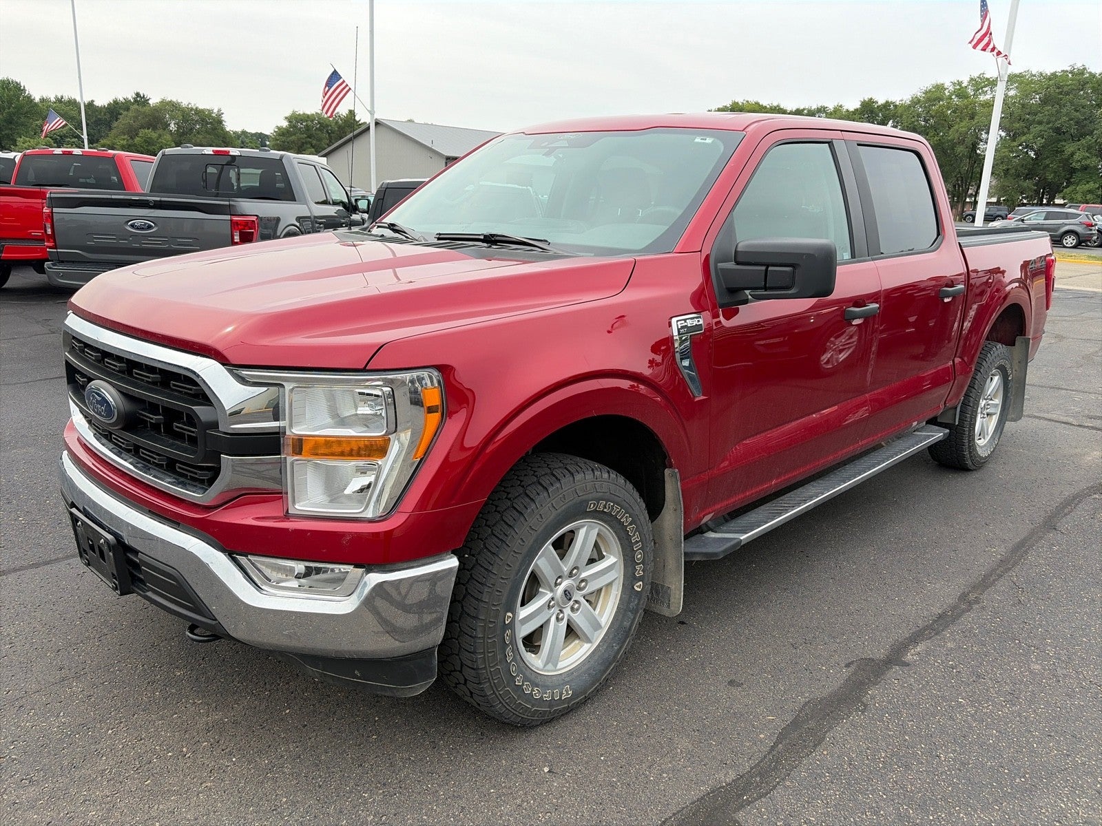 2021 Ford F-150 SUPERCREW XLT 4X4
