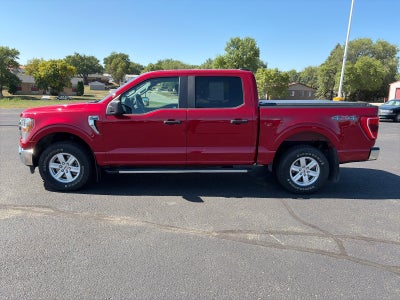 2021 Ford F-150 SUPERCREW XLT 4X4
