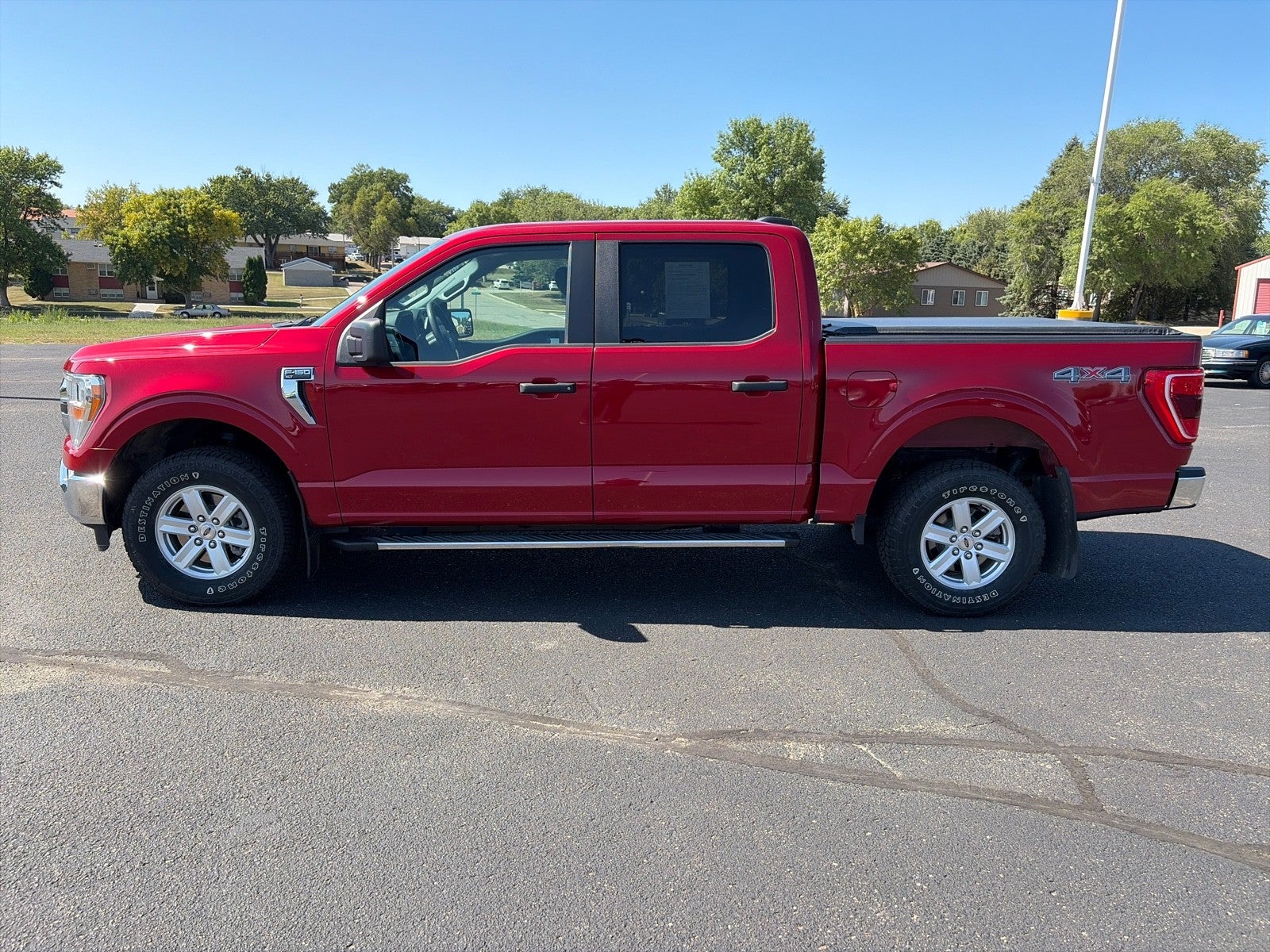 2021 Ford F-150 SUPERCREW XLT 4X4