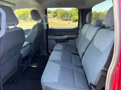 2021 Ford F-150 SUPERCREW XLT 4X4