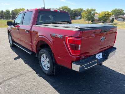 2021 Ford F-150 SUPERCREW XLT 4X4