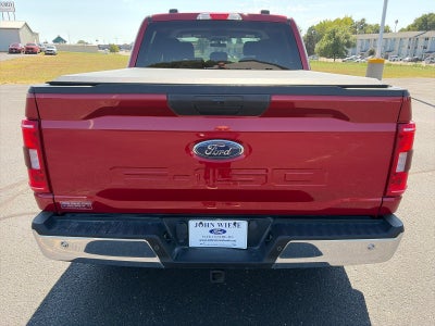 2021 Ford F-150 SUPERCREW XLT 4X4