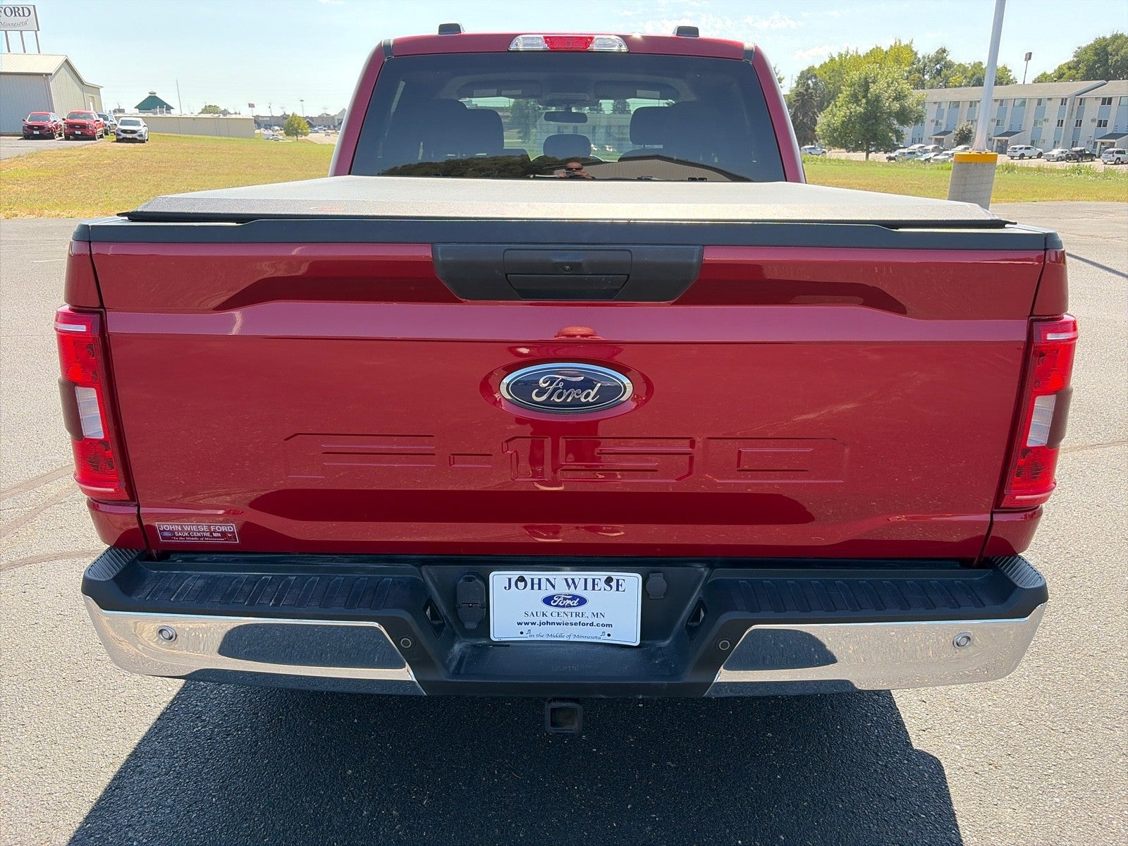 2021 Ford F-150 SUPERCREW XLT 4X4