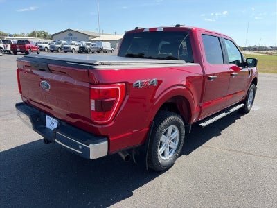 2021 Ford F-150 SUPERCREW XLT 4X4
