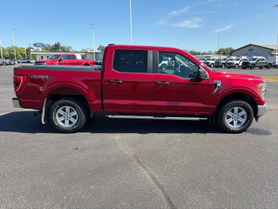 2021 Ford F-150 SUPERCREW XLT 4X4