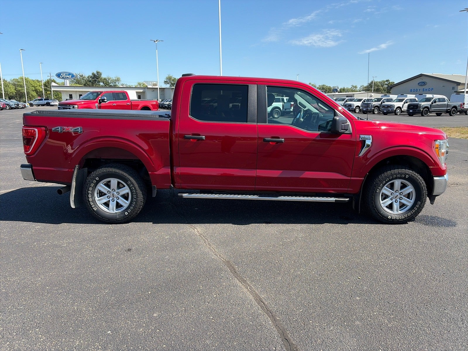 2021 Ford F-150 SUPERCREW XLT 4X4