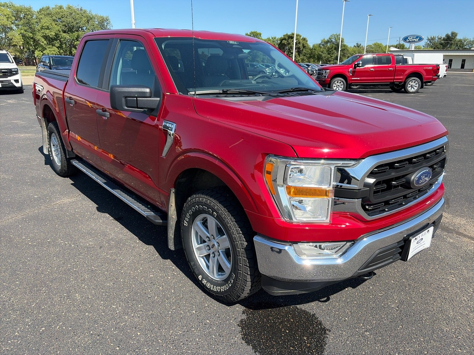 2021 Ford F-150 SUPERCREW XLT 4X4