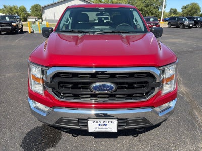 2021 Ford F-150 SUPERCREW XLT 4X4