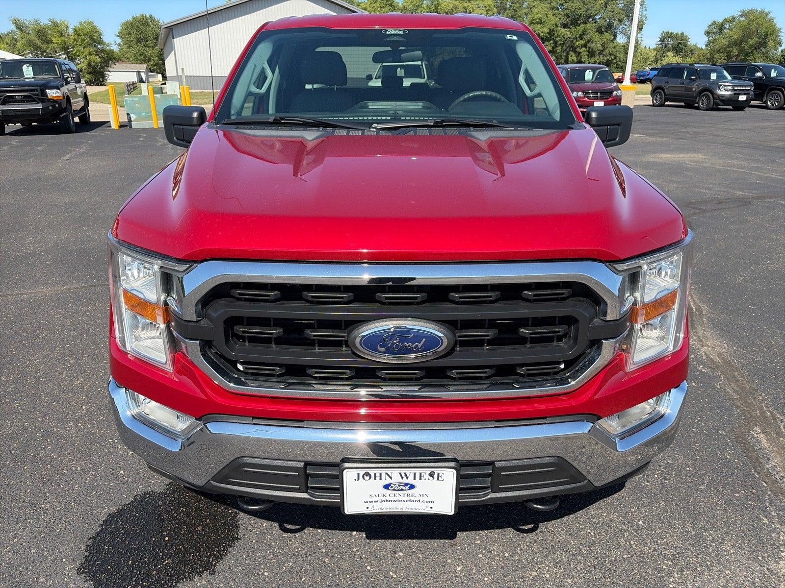 2021 Ford F-150 SUPERCREW XLT 4X4