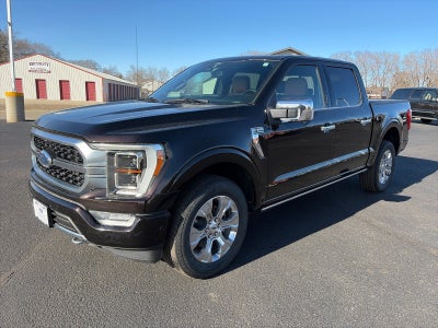 2021 Ford F-150 SUPERCREW PLATINUM