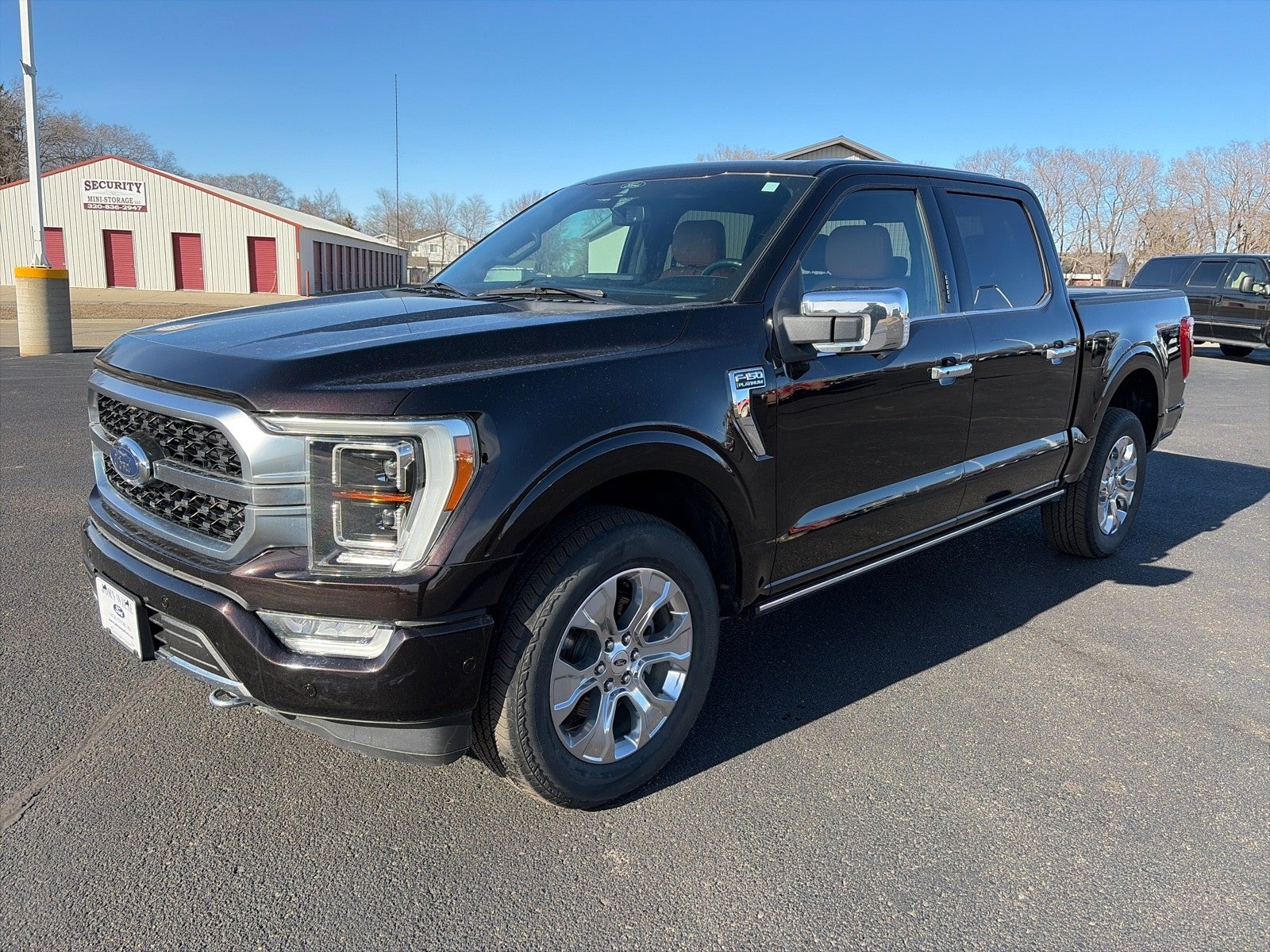 2021 Ford F-150 SUPERCREW PLATINUM