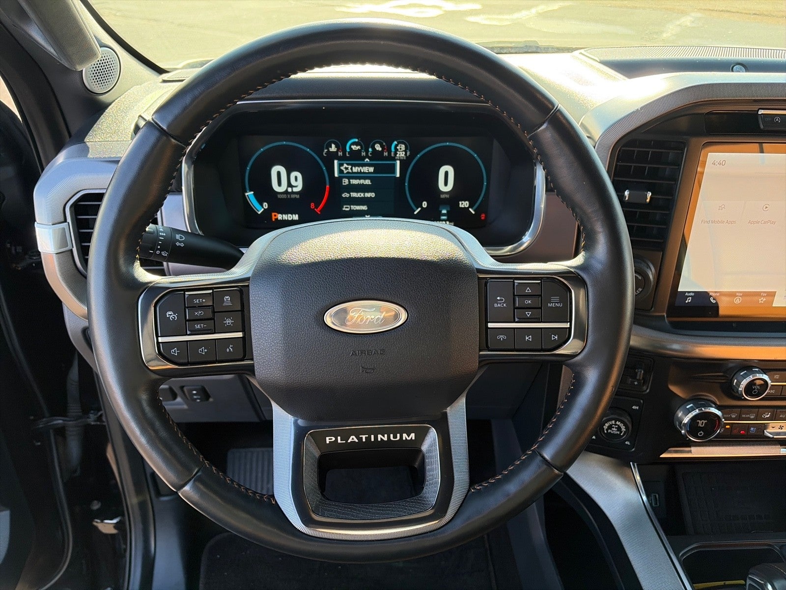 2021 Ford F-150 SUPERCREW PLATINUM