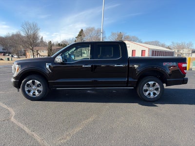 2021 Ford F-150 SUPERCREW PLATINUM