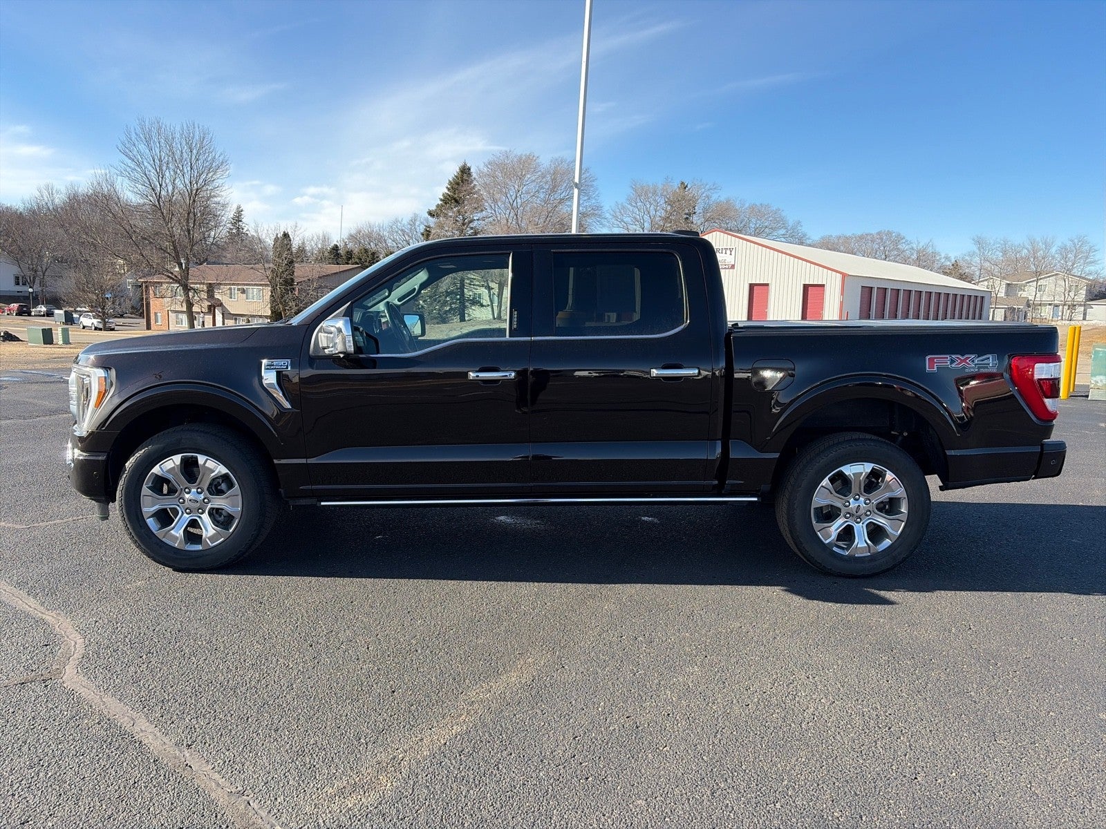 2021 Ford F-150 SUPERCREW PLATINUM