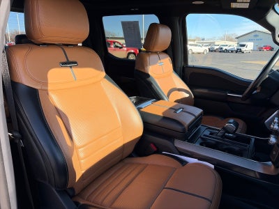 2021 Ford F-150 SUPERCREW PLATINUM