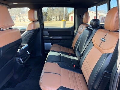 2021 Ford F-150 SUPERCREW PLATINUM