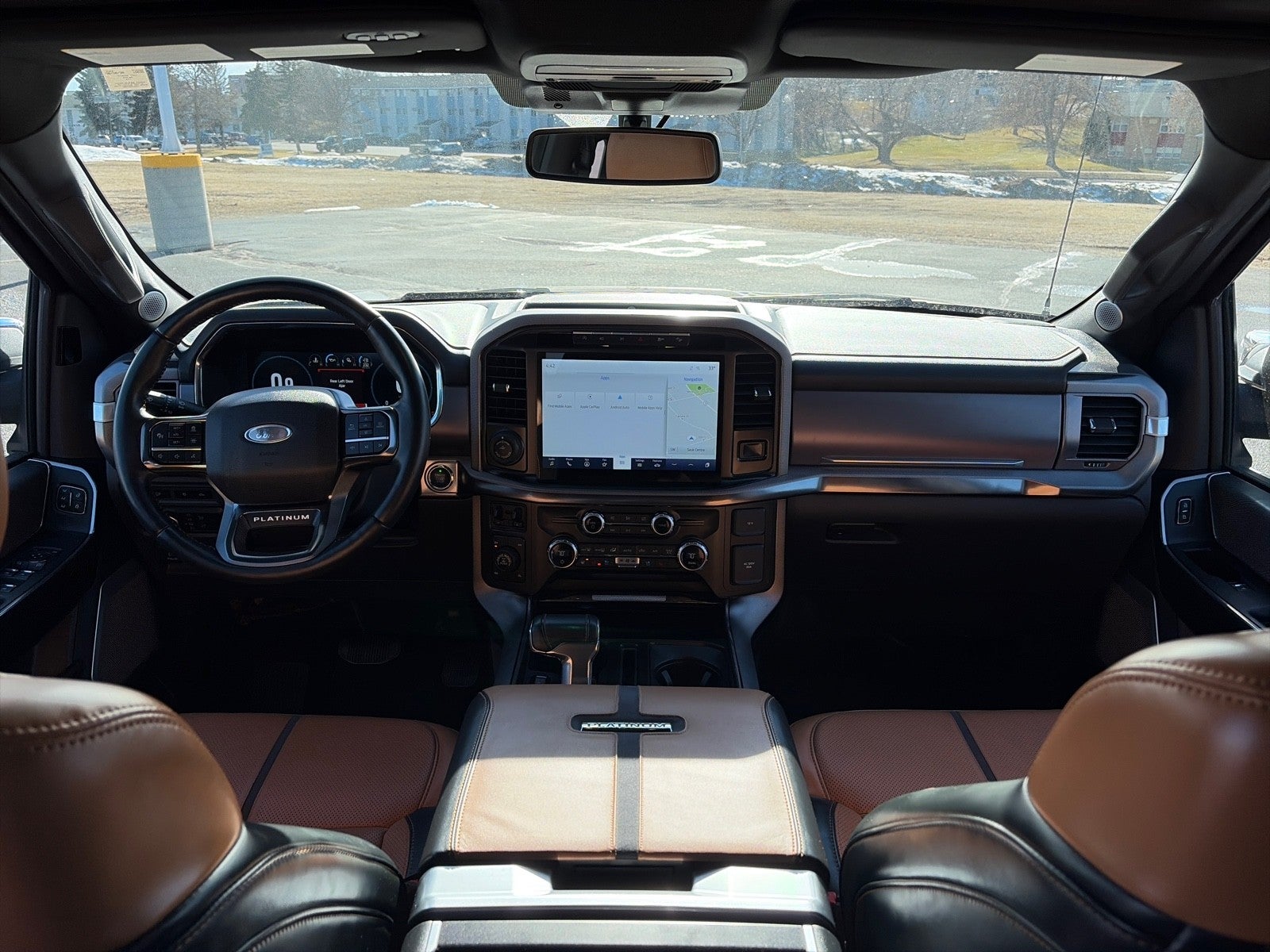 2021 Ford F-150 SUPERCREW PLATINUM