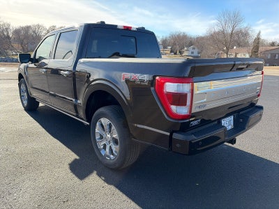 2021 Ford F-150 SUPERCREW PLATINUM