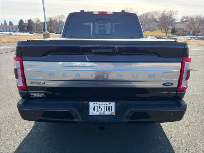 2021 Ford F-150 SUPERCREW PLATINUM