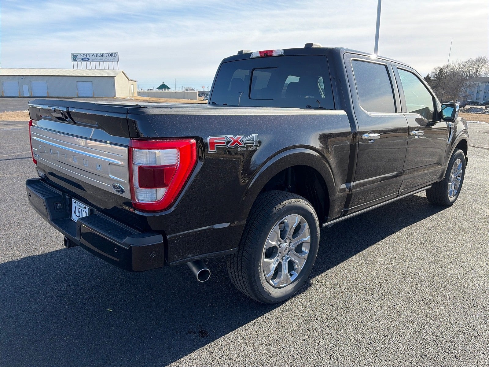 2021 Ford F-150 SUPERCREW PLATINUM