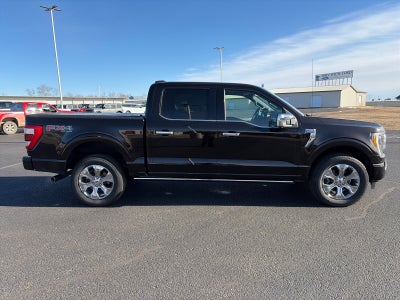 2021 Ford F-150 SUPERCREW PLATINUM